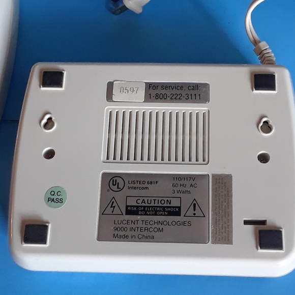 Used AT&T 728A Intercom System/Baby Monitor - Picture 6 of 12